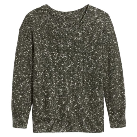 Old Navy Tunic Length Cotton Sweater - Picture 1 of 6